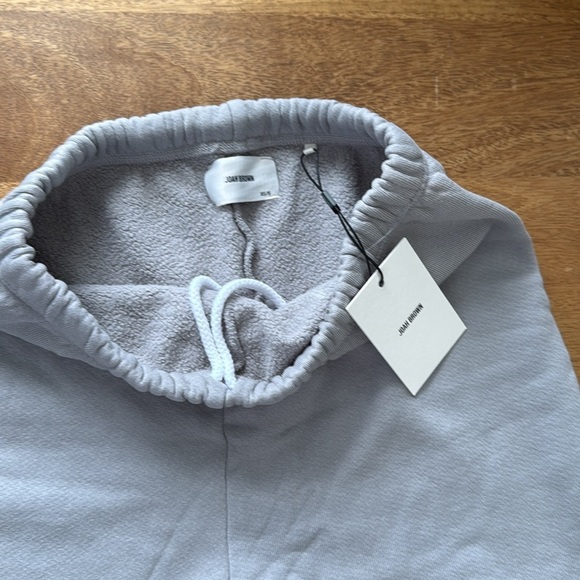 NWT Joah Brown sweat shorts XS/S - Picture 3 of 4
